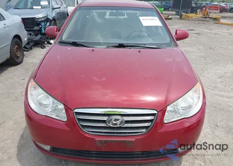 2008 Hyundai Elantra Gls/Se from USA, damaged, VIN KMHDU46D08U578770